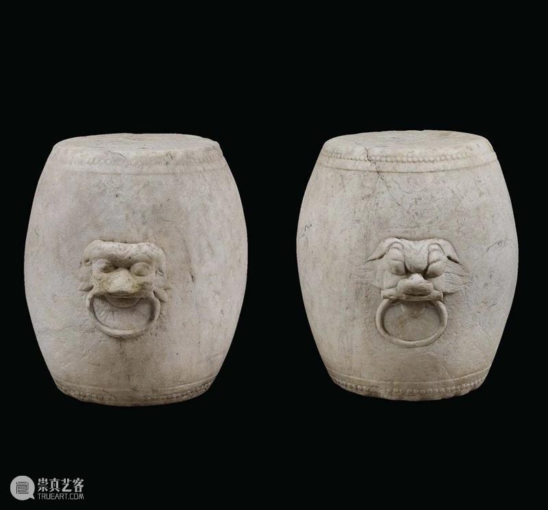 拍卖回顾：西泠2011年秋拍 中国历代庭园艺术·石雕专场 崇真艺客