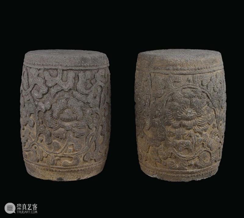 拍卖回顾：西泠2011年秋拍 中国历代庭园艺术·石雕专场 崇真艺客