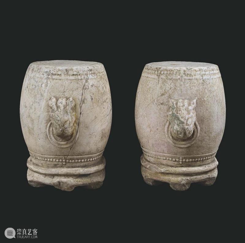 拍卖回顾：西泠2011年秋拍 中国历代庭园艺术·石雕专场 崇真艺客