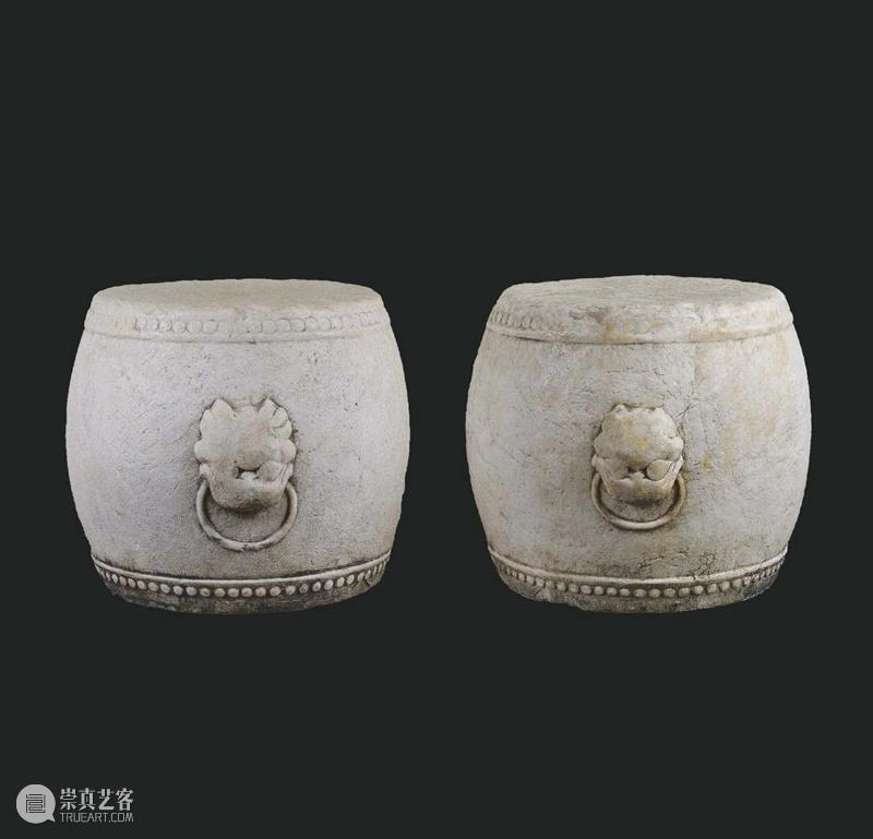 拍卖回顾：西泠2011年秋拍 中国历代庭园艺术·石雕专场 崇真艺客