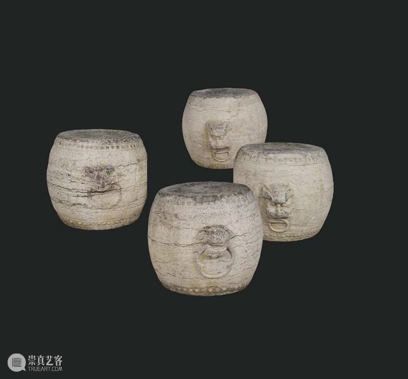 拍卖回顾：西泠2011年秋拍 中国历代庭园艺术·石雕专场 崇真艺客