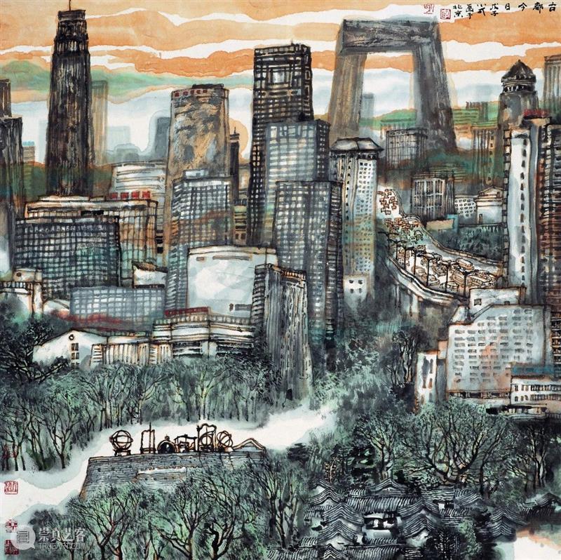线上看展 | 这是他们心中北京最美的样子 北京 心中 样子 线上 记忆 故宫 四合院 胡同 遛鸟 逗趣儿 崇真艺客