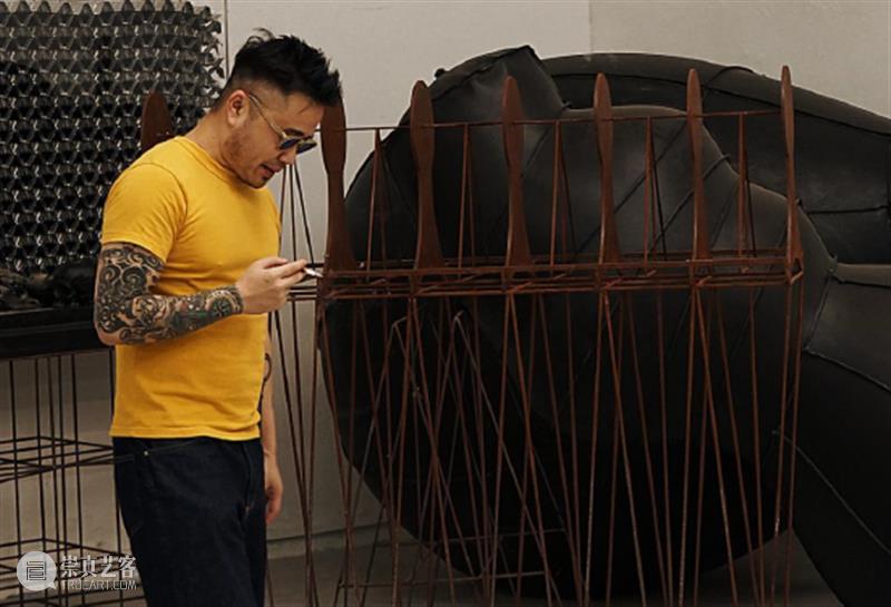 【预告】杨威个展 ｜ 燃烧直至灰烬 杨威 个展 灰烬 Alpha工作室 艺术家 陈述 装置 幻象 大地 河水 崇真艺客