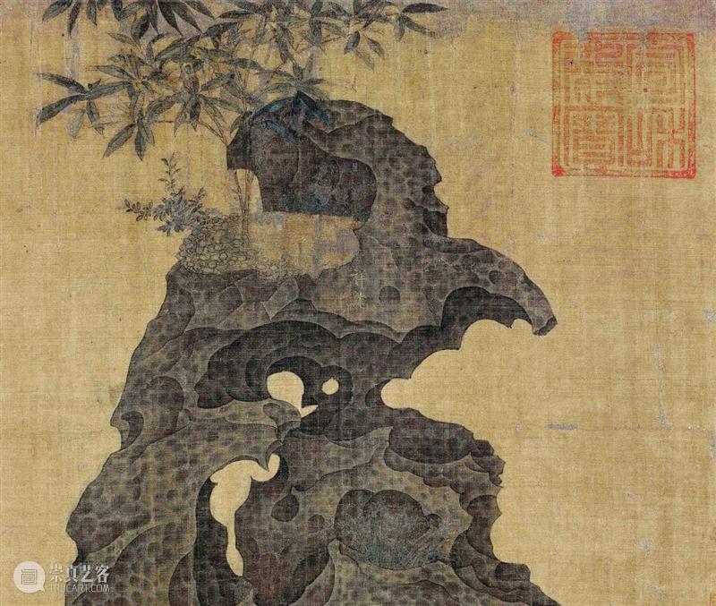 绘画中的石 绘画 千秋 玄赏 宋本蓉 石器时代 人类 美学 精神 特质 画面 崇真艺客