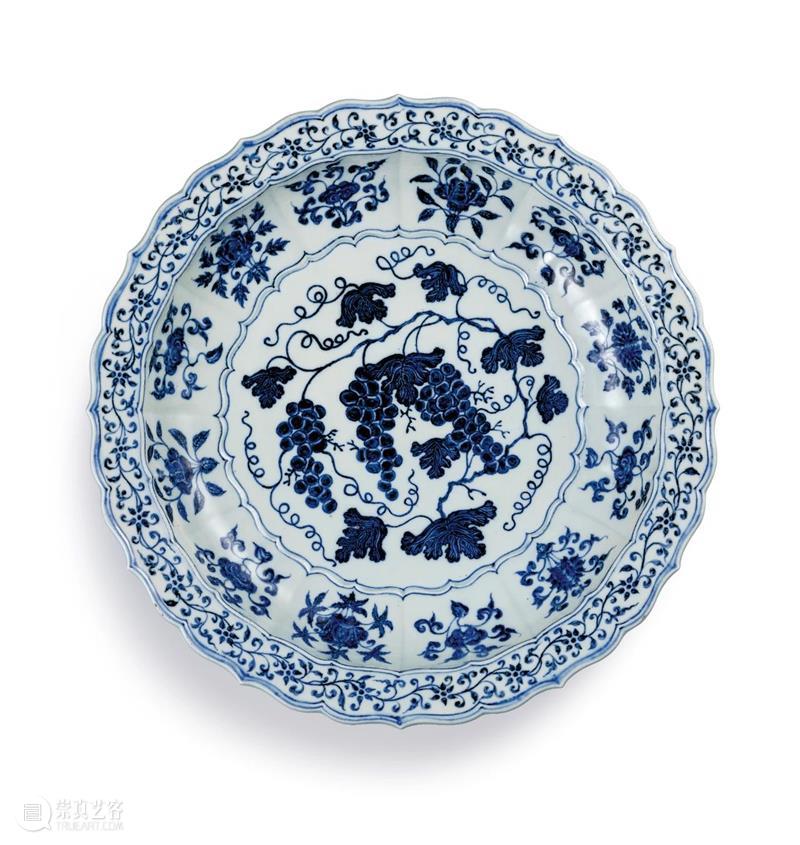 一抹湛蓝华丽——明清御制青花精选 青花 御制 明清 青花瓷 唐朝 元朝 景德镇 工艺 明代永宣 历史 崇真艺客