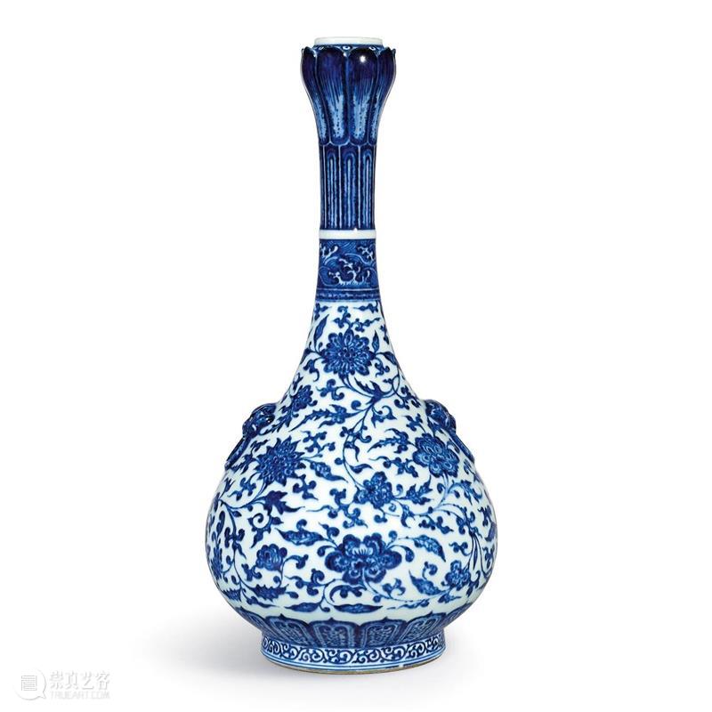 一抹湛蓝华丽——明清御制青花精选 青花 御制 明清 青花瓷 唐朝 元朝 景德镇 工艺 明代永宣 历史 崇真艺客