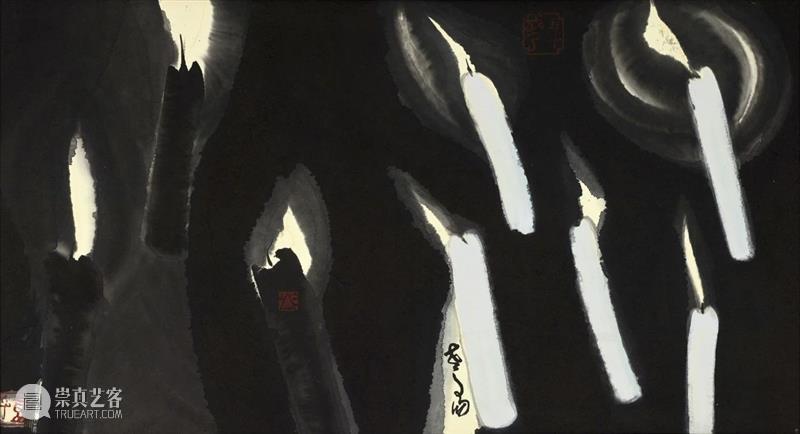 M50展览 |「白昼将近(尽)」岛子诗书画作品展 | M艺术空间 白昼 岛子 书画 作品展 艺术 空间 艺术家 Artist DaoZi 陈丹青 崇真艺客
