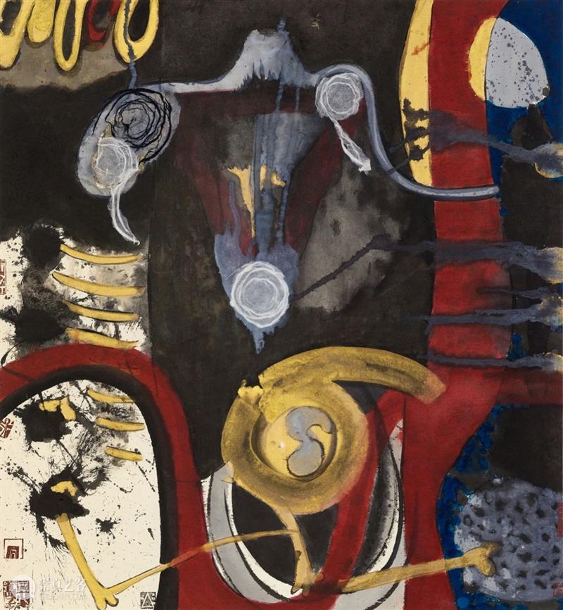 M50展览 |「白昼将近(尽)」岛子诗书画作品展 | M艺术空间 白昼 岛子 书画 作品展 艺术 空间 艺术家 Artist DaoZi 陈丹青 崇真艺客