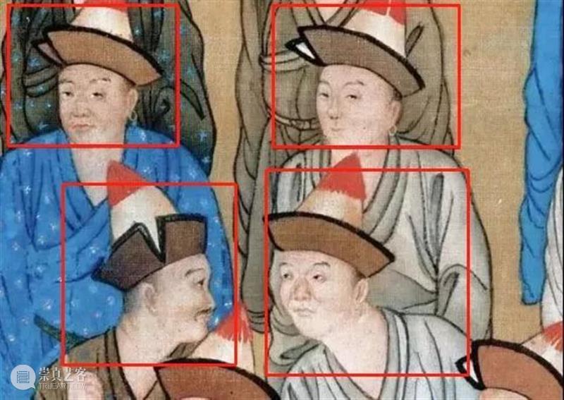 【有艺思】笑到胃疼！原来古人画画也这么“不正经”~ 古人 艺思 胃疼 近距离 古画 专家 学者 放大镜 表面 许久许久 崇真艺客