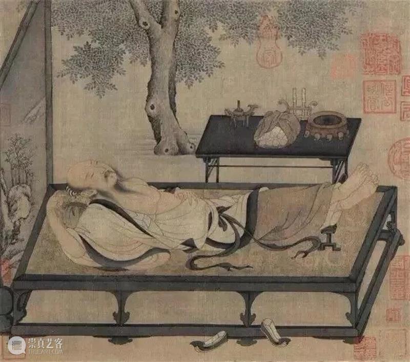 【有艺思】笑到胃疼！原来古人画画也这么“不正经”~ 古人 艺思 胃疼 近距离 古画 专家 学者 放大镜 表面 许久许久 崇真艺客