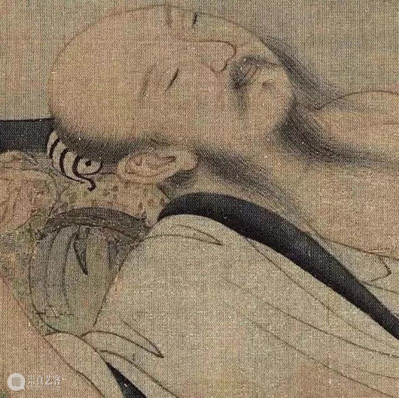 【有艺思】笑到胃疼！原来古人画画也这么“不正经”~ 古人 艺思 胃疼 近距离 古画 专家 学者 放大镜 表面 许久许久 崇真艺客
