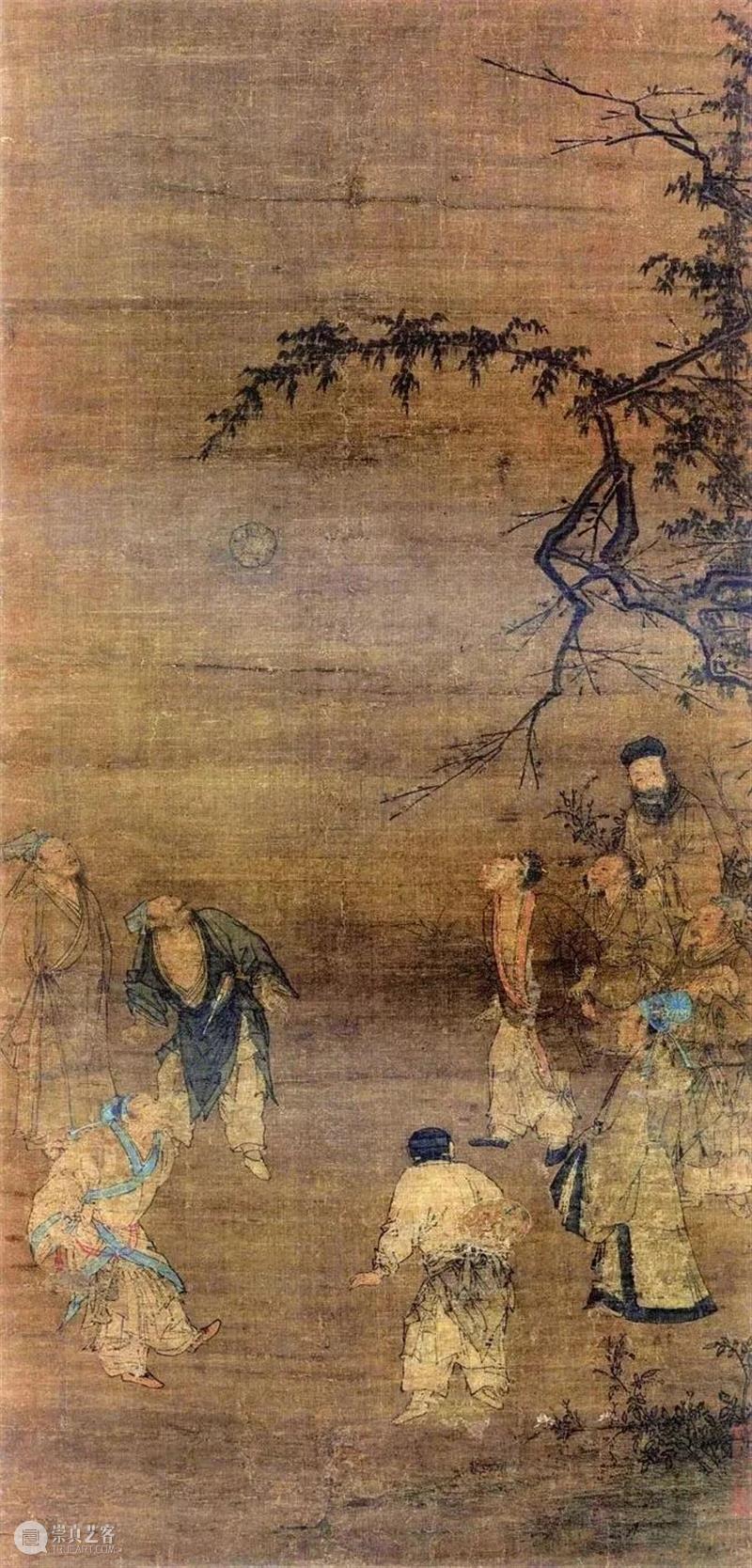 【有艺思】笑到胃疼！原来古人画画也这么“不正经”~ 古人 艺思 胃疼 近距离 古画 专家 学者 放大镜 表面 许久许久 崇真艺客