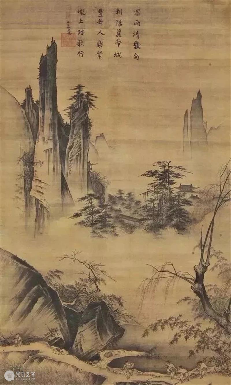 【有艺思】笑到胃疼！原来古人画画也这么“不正经”~ 古人 艺思 胃疼 近距离 古画 专家 学者 放大镜 表面 许久许久 崇真艺客