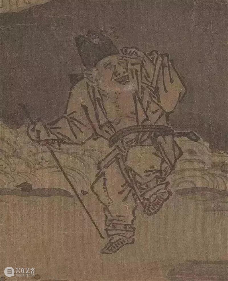 【有艺思】笑到胃疼！原来古人画画也这么“不正经”~ 古人 艺思 胃疼 近距离 古画 专家 学者 放大镜 表面 许久许久 崇真艺客