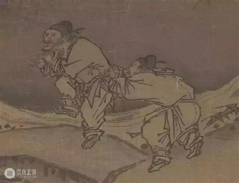 【有艺思】笑到胃疼！原来古人画画也这么“不正经”~ 古人 艺思 胃疼 近距离 古画 专家 学者 放大镜 表面 许久许久 崇真艺客
