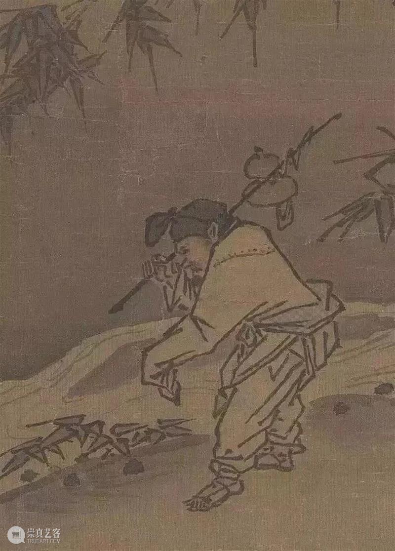 【有艺思】笑到胃疼！原来古人画画也这么“不正经”~ 古人 艺思 胃疼 近距离 古画 专家 学者 放大镜 表面 许久许久 崇真艺客