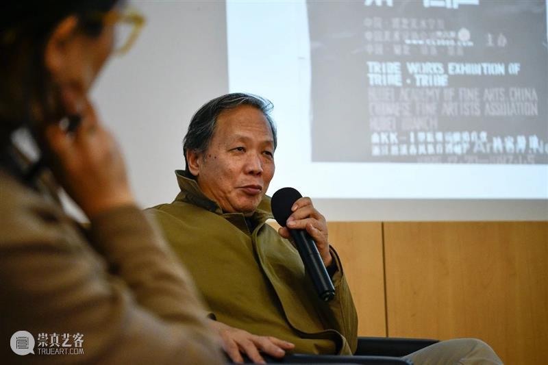 艺术家漫谈回顾丨傅中望、李邦耀:造物与绘物 艺术家 傅中望 李邦耀 绘物 漫谈 中间美术馆 巨浪 余音 前后 经历 崇真艺客