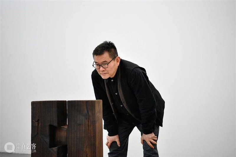 艺术家漫谈回顾丨傅中望、李邦耀:造物与绘物 艺术家 傅中望 李邦耀 绘物 漫谈 中间美术馆 巨浪 余音 前后 经历 崇真艺客