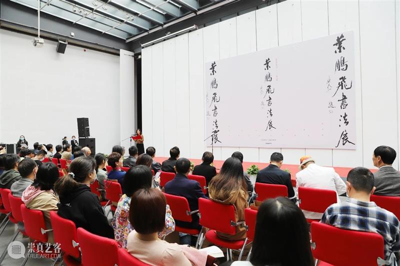 假期又多了一个好去处，叶鹏飞书法作品展在宁波美术馆开展 叶鹏飞 书法 宁波美术馆 假期 好去处 作品展 开幕式 现场 作品 个人 崇真艺客