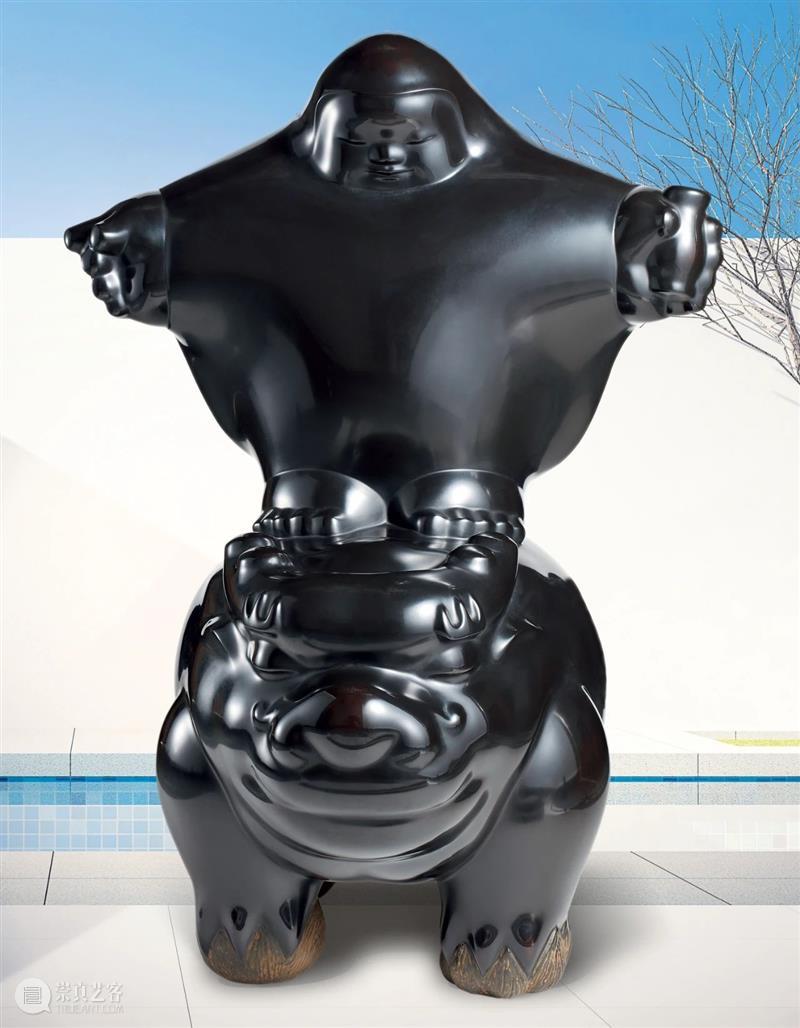 【嘉德香港•春拍】史诗丰碑,重磅登堂:李真第一磅礴巨制《大士骑龙》撼世呈现 中国嘉德(香港) 嘉德 香港 李真 巨制 大士骑龙 丰碑 史诗 登堂 撼世 中国 崇真艺客