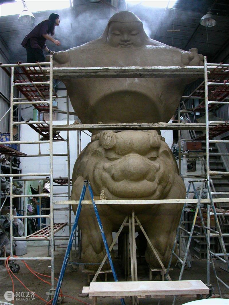 【嘉德香港•春拍】史诗丰碑,重磅登堂:李真第一磅礴巨制《大士骑龙》撼世呈现 中国嘉德(香港) 嘉德 香港 李真 巨制 大士骑龙 丰碑 史诗 登堂 撼世 中国 崇真艺客