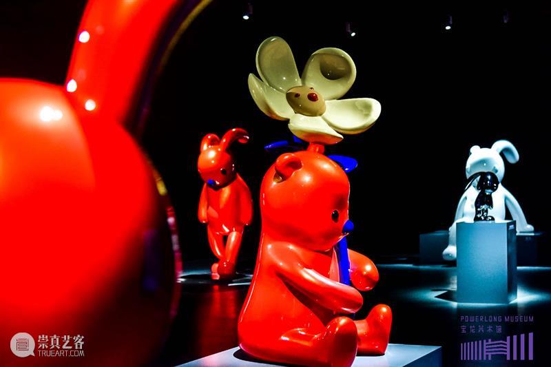 兔子！兔子！张占占个展今日开幕！ 兔子 张占占 个展 上海宝龙美术馆 艺术家 中国 80后 美术 馆级 PUPU熊 崇真艺客