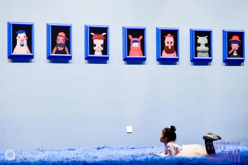 兔子！兔子！张占占个展今日开幕！ 兔子 张占占 个展 上海宝龙美术馆 艺术家 中国 80后 美术 馆级 PUPU熊 崇真艺客