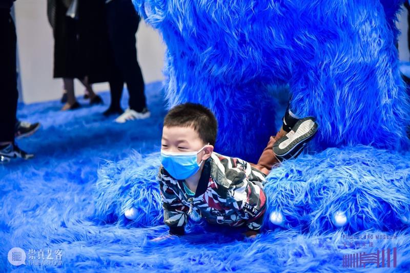 兔子!兔子!张占占个展今日开幕! 兔子 张占占 个展 上海宝龙美术馆 艺术家 中国 80后 美术 馆级 PUPU熊 崇真艺客