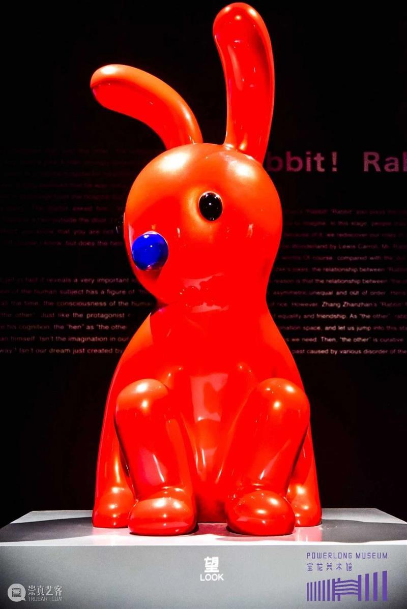 兔子!兔子!张占占个展今日开幕! 兔子 张占占 个展 上海宝龙美术馆 艺术家 中国 80后 美术 馆级 PUPU熊 崇真艺客