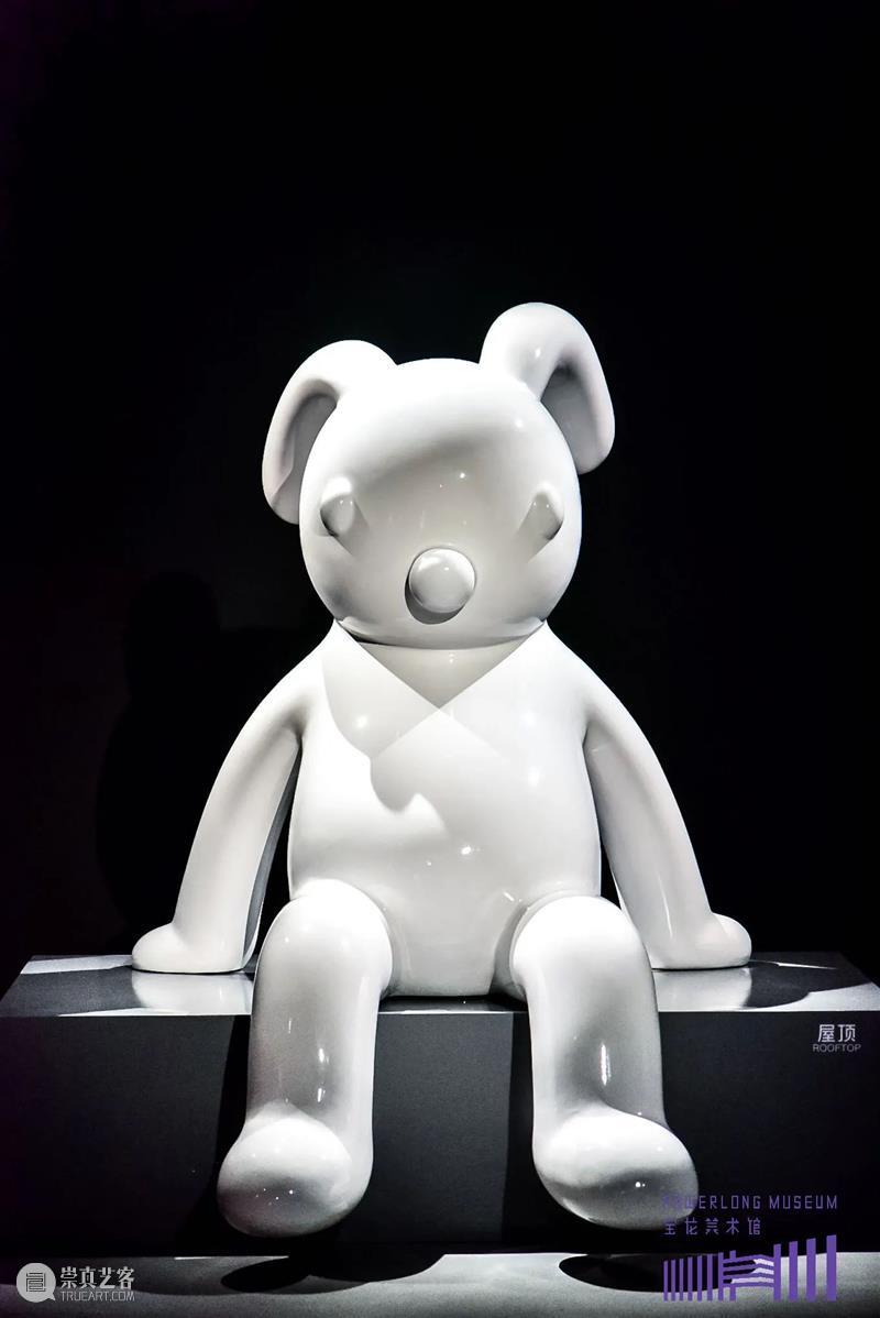 兔子!兔子!张占占个展今日开幕! 兔子 张占占 个展 上海宝龙美术馆 艺术家 中国 80后 美术 馆级 PUPU熊 崇真艺客