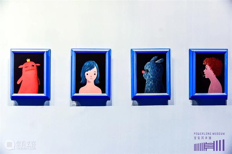 兔子！兔子！张占占个展今日开幕！ 兔子 张占占 个展 上海宝龙美术馆 艺术家 中国 80后 美术 馆级 PUPU熊 崇真艺客