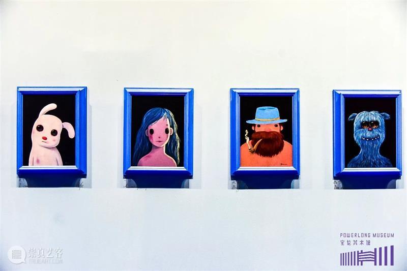 兔子！兔子！张占占个展今日开幕！ 兔子 张占占 个展 上海宝龙美术馆 艺术家 中国 80后 美术 馆级 PUPU熊 崇真艺客