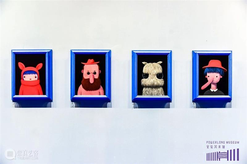 兔子！兔子！张占占个展今日开幕！ 兔子 张占占 个展 上海宝龙美术馆 艺术家 中国 80后 美术 馆级 PUPU熊 崇真艺客