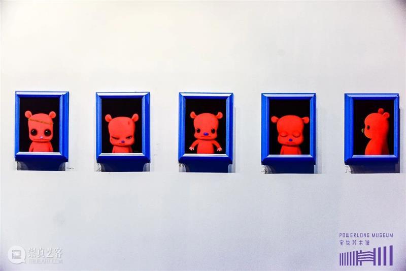 兔子！兔子！张占占个展今日开幕！ 兔子 张占占 个展 上海宝龙美术馆 艺术家 中国 80后 美术 馆级 PUPU熊 崇真艺客