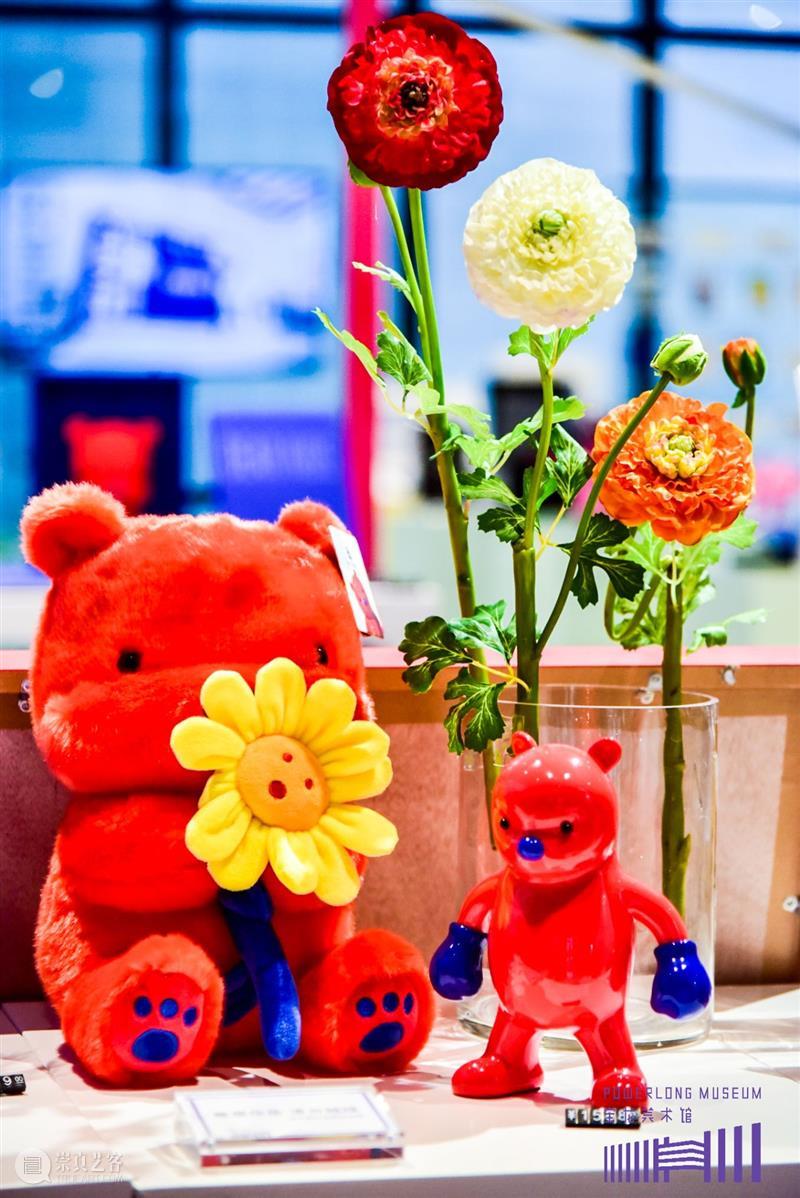 兔子!兔子!张占占个展今日开幕! 兔子 张占占 个展 上海宝龙美术馆 艺术家 中国 80后 美术 馆级 PUPU熊 崇真艺客
