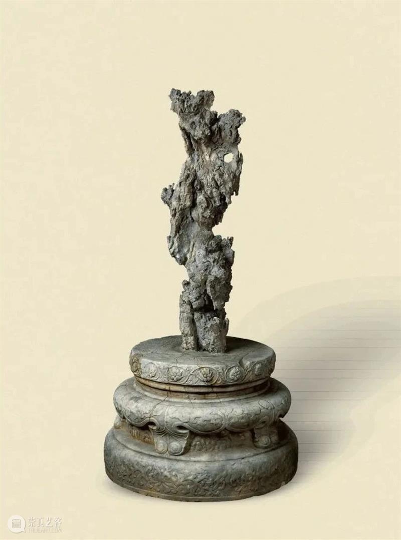 拍卖回顾：西泠2012春拍 中国历代庭园艺术·石雕专场 崇真艺客