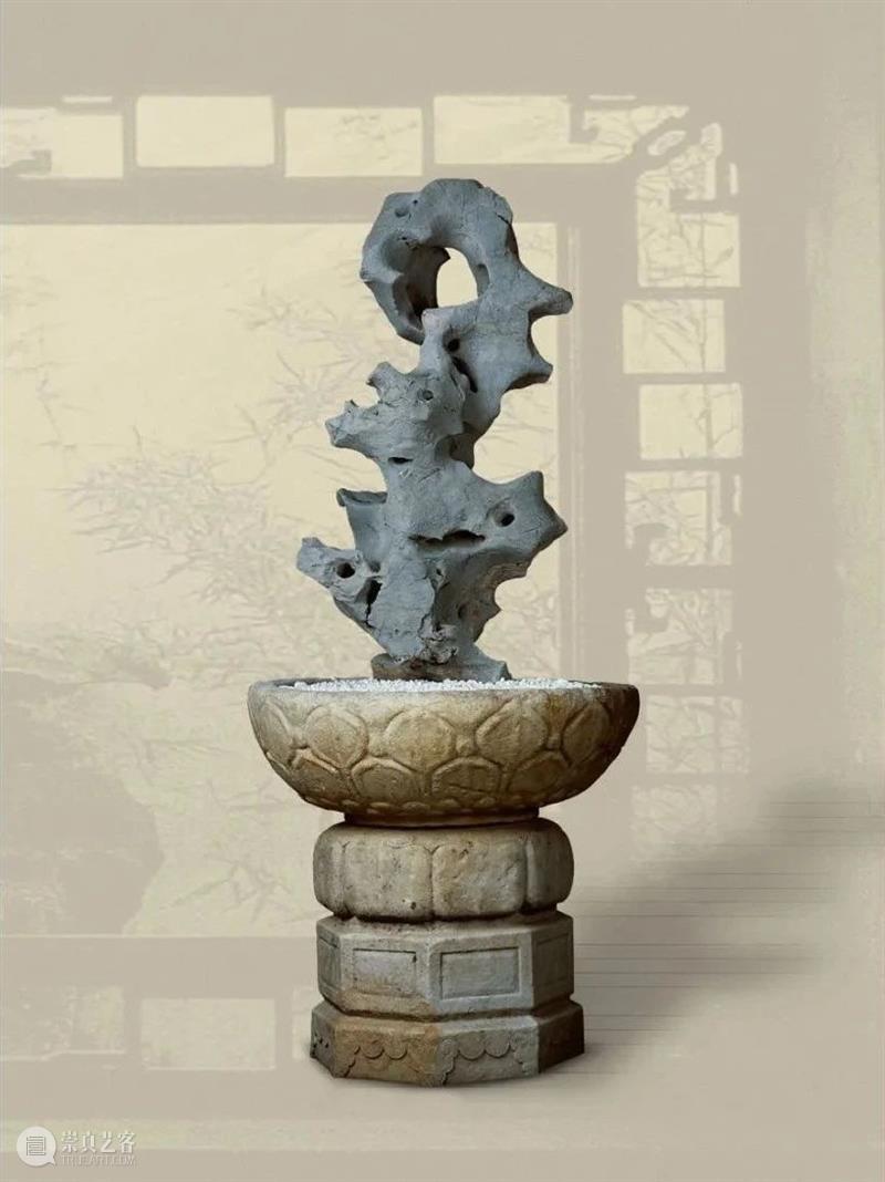 拍卖回顾：西泠2012春拍 中国历代庭园艺术·石雕专场 崇真艺客