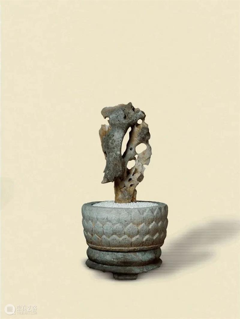拍卖回顾：西泠2012春拍 中国历代庭园艺术·石雕专场 崇真艺客