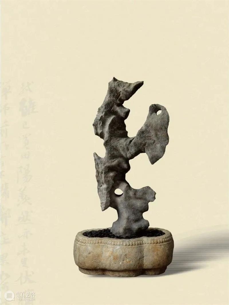 拍卖回顾：西泠2012春拍 中国历代庭园艺术·石雕专场 崇真艺客