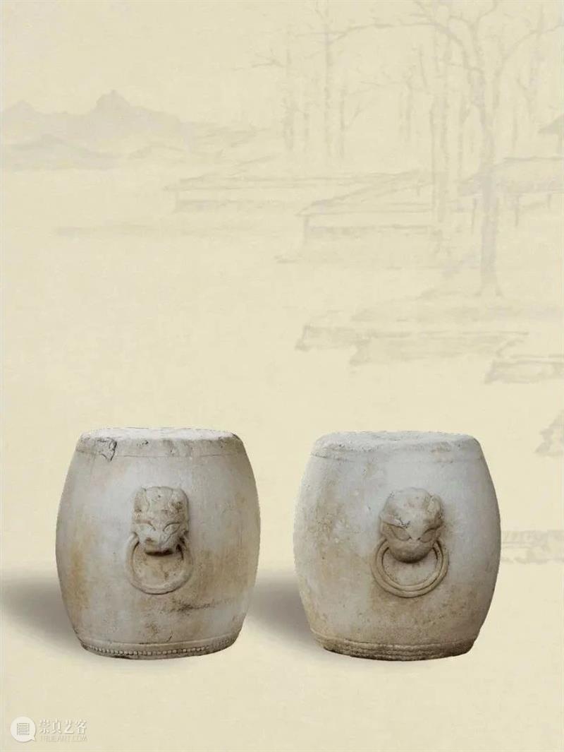 拍卖回顾：西泠2012春拍 中国历代庭园艺术·石雕专场 崇真艺客