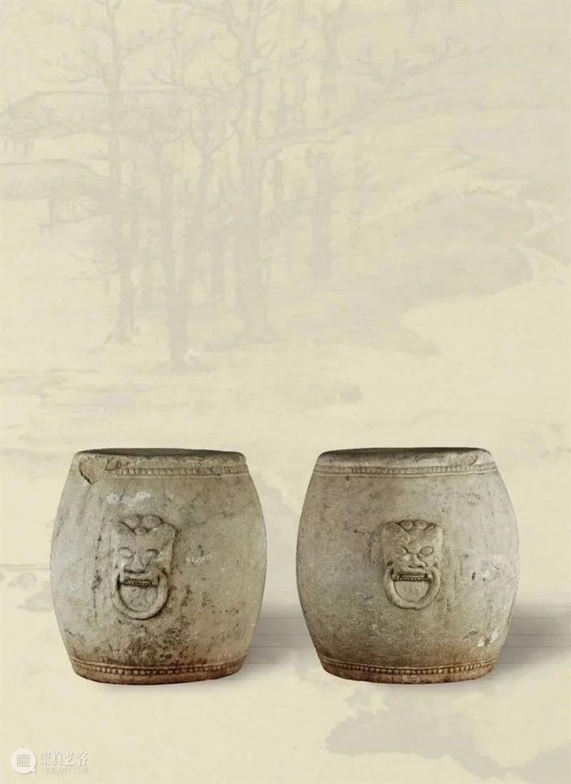 拍卖回顾：西泠2012春拍 中国历代庭园艺术·石雕专场 崇真艺客