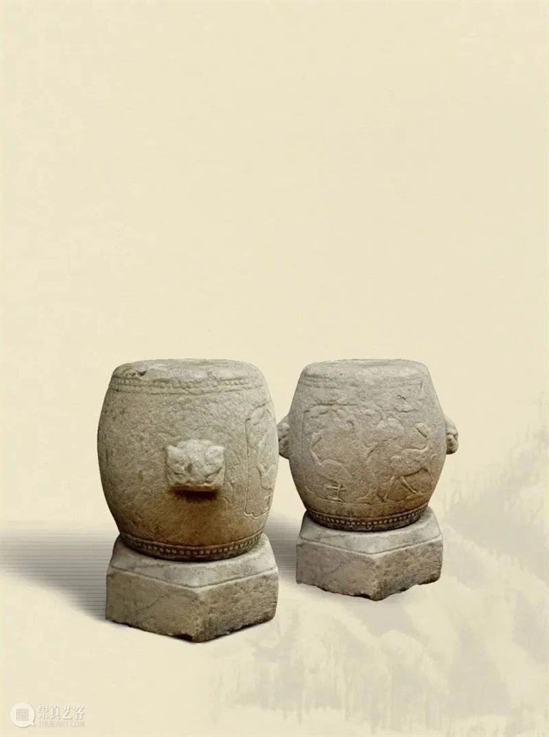 拍卖回顾：西泠2012春拍 中国历代庭园艺术·石雕专场 崇真艺客