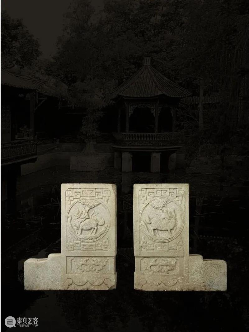 拍卖回顾：西泠2012春拍 中国历代庭园艺术·石雕专场 崇真艺客