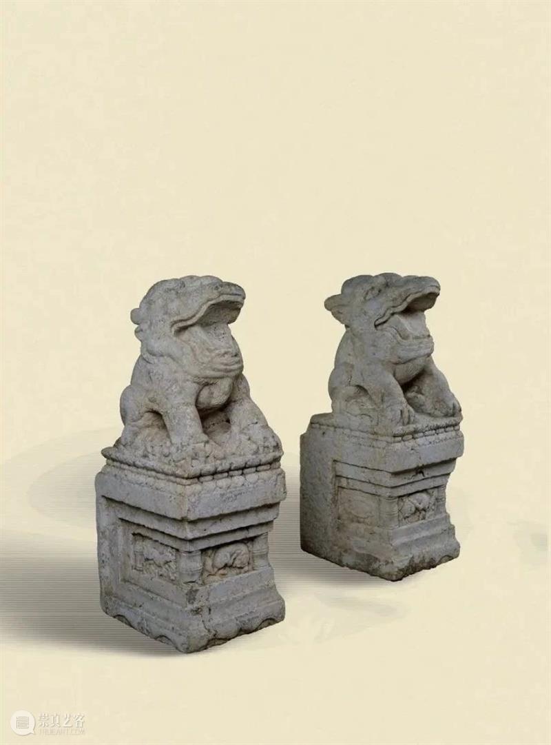 拍卖回顾：西泠2012春拍 中国历代庭园艺术·石雕专场 崇真艺客