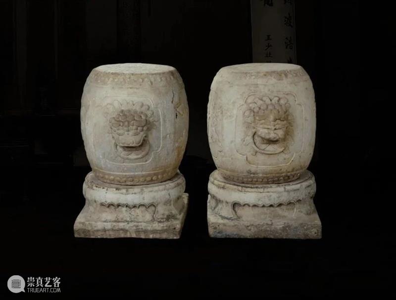 拍卖回顾：西泠2012春拍 中国历代庭园艺术·石雕专场 崇真艺客