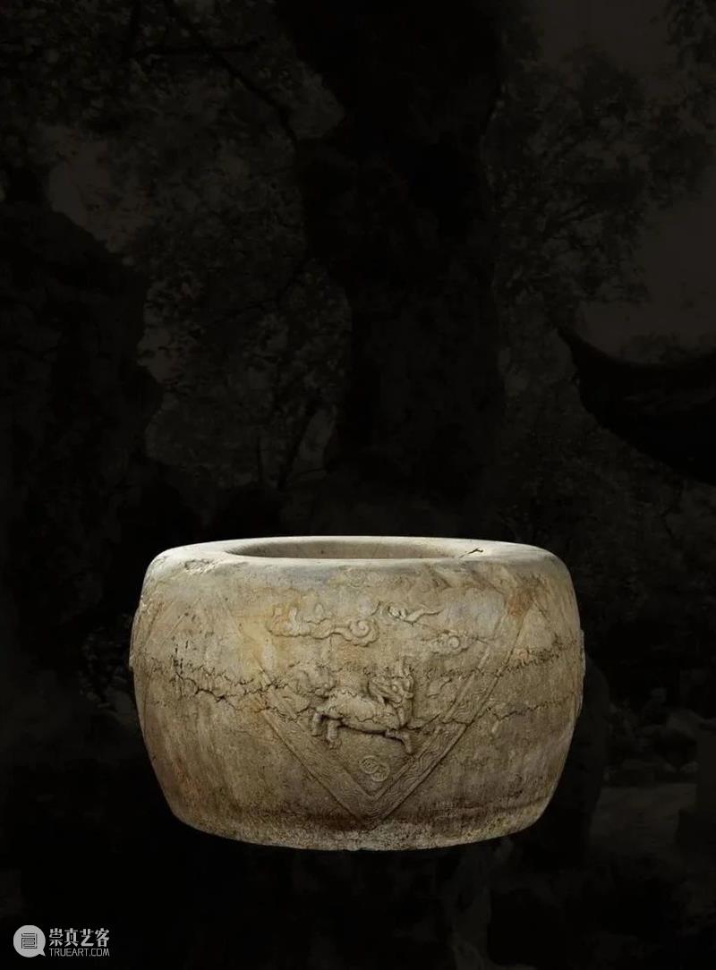 拍卖回顾：西泠2012春拍 中国历代庭园艺术·石雕专场 崇真艺客