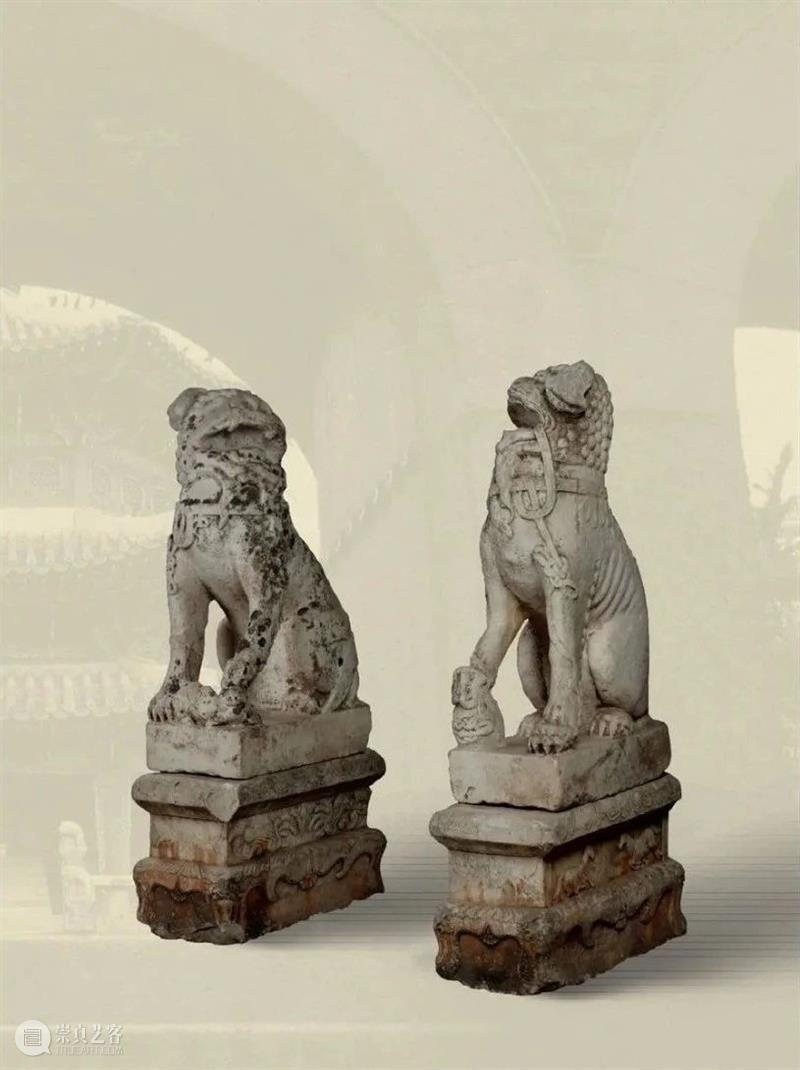 拍卖回顾：西泠2012春拍 中国历代庭园艺术·石雕专场 崇真艺客