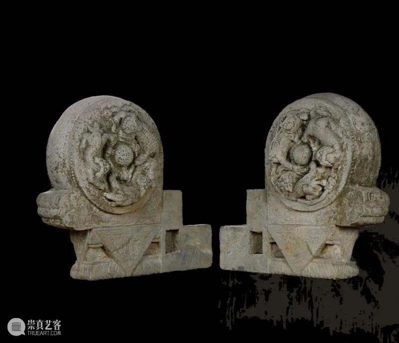 拍卖回顾：西泠2012春拍 中国历代庭园艺术·石雕专场 崇真艺客