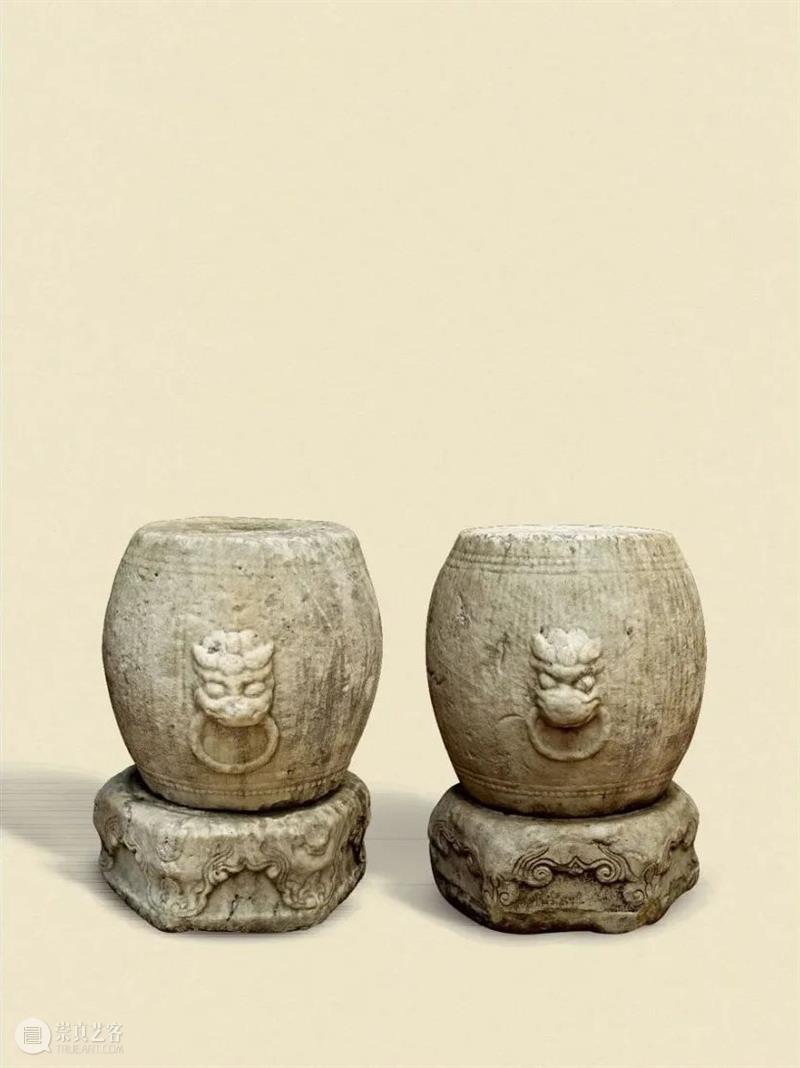 拍卖回顾：西泠2012春拍 中国历代庭园艺术·石雕专场 崇真艺客