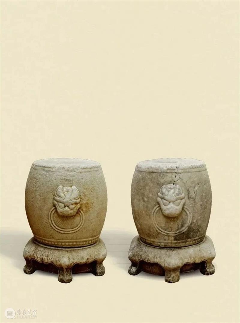 拍卖回顾：西泠2012春拍 中国历代庭园艺术·石雕专场 崇真艺客
